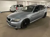 Gebraucht BMW 320 Performance 170 PS (125 kW) 2009 Blau Limousine