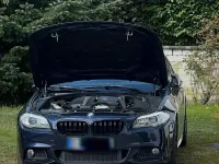 Käytetty BMW 535 M Performance 306 HP (225 kW) 2012 Sininen Sedan