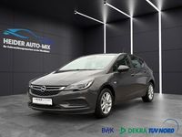Gebraucht Opel Astra Edition 105 PS (77 kW) 2015 Grau Limousine
