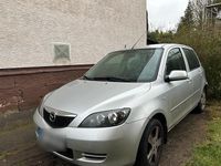 Gebraucht Mazda 2 80 PS (58 kW) 2007 Grau Kleinwagen