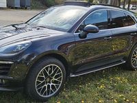 Gebraucht Porsche Macan S 258 PS (189 kW) 2016 Schwarz SUV