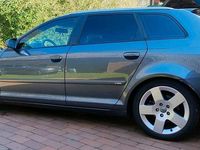 Gebraucht Audi A3 S-Line 140 PS (102 kW) 2007 Grau Kleinwagen
