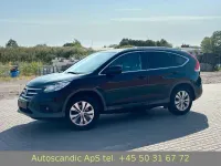 Gebraucht Honda CR-V Executive 150 PS (110 kW) 2014 Schwarz SUV