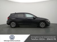 Gebraucht VW Golf VII Active 150 PS (110 kW) 2021 Schwarz Kleinwagen