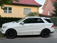 Gebraucht Mercedes ML250 204 PS (150 kW) 2014 Weiß SUV