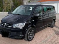 Gebraucht VW Multivan Trendline 150 PS (110 kW) 2019 Schwarz Van