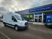 Gebraucht Ford Transit Trend 155 PS (114 kW) 2016 Weiß Van / Kleinbus