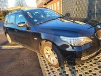 Gebraucht BMW 525 218 PS (160 kW) 2008 Schwarz Kombi