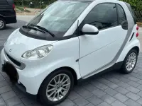 Gebraucht Smart ForTwo Coupé Passion 71 PS (52 kW) 2009 Weiß Coupé