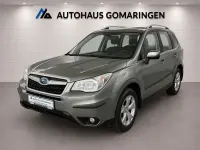 Gebraucht Subaru Forester Exclusive+ 150 PS (110 kW) 2013 Grün SUV