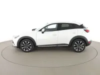 Gebraucht Mazda CX-3 Sports-Line 121 PS (88 kW) 2019 Weiß SUV