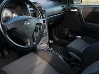 Gebraucht Opel Astra Cabriolet 101 PS (74 kW) 2002 Silber Cabrio