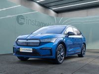 Gebraucht Skoda Enyaq iV SportLine 150 kW (204 PS) 2023 Blau SUV