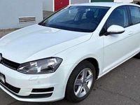 Gebraucht VW Golf VII Comfortline 110 PS (80 kW) 2016 Weiß Limousine