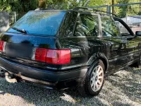 Gebraucht Audi 80 150 PS (110 kW) 1994 Schwarz Kombi