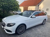 Gebraucht Mercedes E220 194 PS (142 kW) 2017 Weiß Kombi