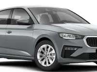 Neu Skoda Scala 150 PS (110 kW) 2026 Smokesilber metallic Kleinwagen
