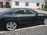 Gebraucht Audi A5 S-Line 239 PS (175 kW) 2009 Schwarz Coupé