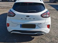 Gebraucht Ford Puma ST-Line 125 PS (91 kW) 2021 Weiß SUV