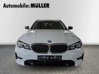 Gebraucht BMW 318 Sport Line 150 PS (110 kW) 2020 Weiss Kombi