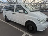 Gebraucht Mercedes Vito 163 PS (119 kW) 2014 Weiß Van