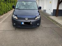 Gebraucht VW Caddy 105 PS (77 kW) 2011 Blau Van / Kleinbus