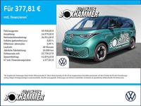 Gebraucht VW ID. Buzz Pro 150 kW (204 PS) 2023 Grün (bay leaf green metallic) Van / Kleinbus