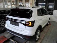 Gebraucht VW T-Cross Active 110 PS (80 kW) 2021 Pure white SUV