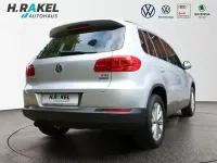 Gebraucht VW Tiguan Sportline 122 PS (89 kW) 2012 Silber SUV