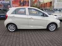 Gebraucht Kia Picanto 86 PS (63 kW) 2012 Grau Kleinwagen