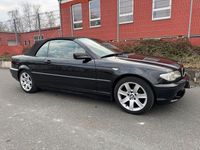 Gebraucht BMW 318 Cabriolet 143 PS (105 kW) 2004 Schwarz Cabrio