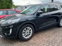 Gebraucht Ford Kuga Titanium X 150 PS (110 kW) 2021 Obsidianschwarz metallic SUV