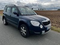 Gebraucht Skoda Yeti 160 PS (117 kW) 2009 Blau SUV
