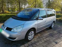 Gebraucht Renault Espace Expression 139 PS (102 kW) 2006 Silber Van / Kleinbus