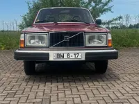 Gebraucht Volvo 244 101 PS (74 kW) 1977 Rot Limousine