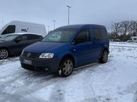 Gebraucht VW Caddy Life 105 PS (77 kW) 2007 Blau Van / Kleinbus