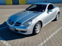 Gebraucht Mercedes SLK200 163 PS (119 kW) 2004 Schwarz Cabrio