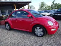 Gebraucht VW New Beetle 116 PS (85 kW) 1999 Rot Kleinwagen