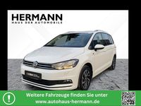 Gebraucht VW Touran Join 110 PS (80 kW) 2018 Pure white (weiß) Van / Kleinbus