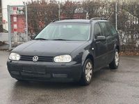 Gebraucht VW Golf IV Trendline 75 PS (55 kW) 1999 Schwarz Kombi