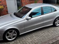 Gebraucht Mercedes E55 AMG AMG 476 PS (350 kW) 2003 Silber Limousine