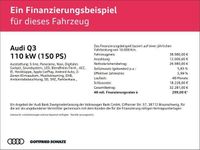 Gebraucht Audi Q3 S-Line 150 PS (110 kW) 2024 Schwarz SUV