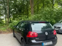 Gebraucht VW Golf V 75 PS (55 kW) 2005 Schwarz Kleinwagen