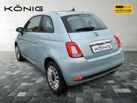 Gebraucht Fiat 500 69 PS (50 kW) 2023 Tau grün Kleinwagen