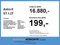 Gebraucht Opel Astra 145 PS (106 kW) 2022 Quarz grau Kombi