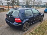 Gebraucht VW Golf IV Edition 75 PS (55 kW) 2002 Blau Limousine
