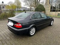 Gebraucht BMW 320 150 PS (110 kW) 2005 Schwarz Limousine