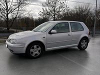 Gebraucht VW Golf IV 101 PS (74 kW) 1999 Silber Kleinwagen