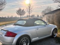 Gebraucht Audi TT Roadster 180 PS (132 kW) 2000 Silber Cabrio