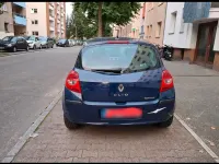 Gebraucht Renault Clio II Authentique 75 PS (55 kW) 2006 Blau Limousine